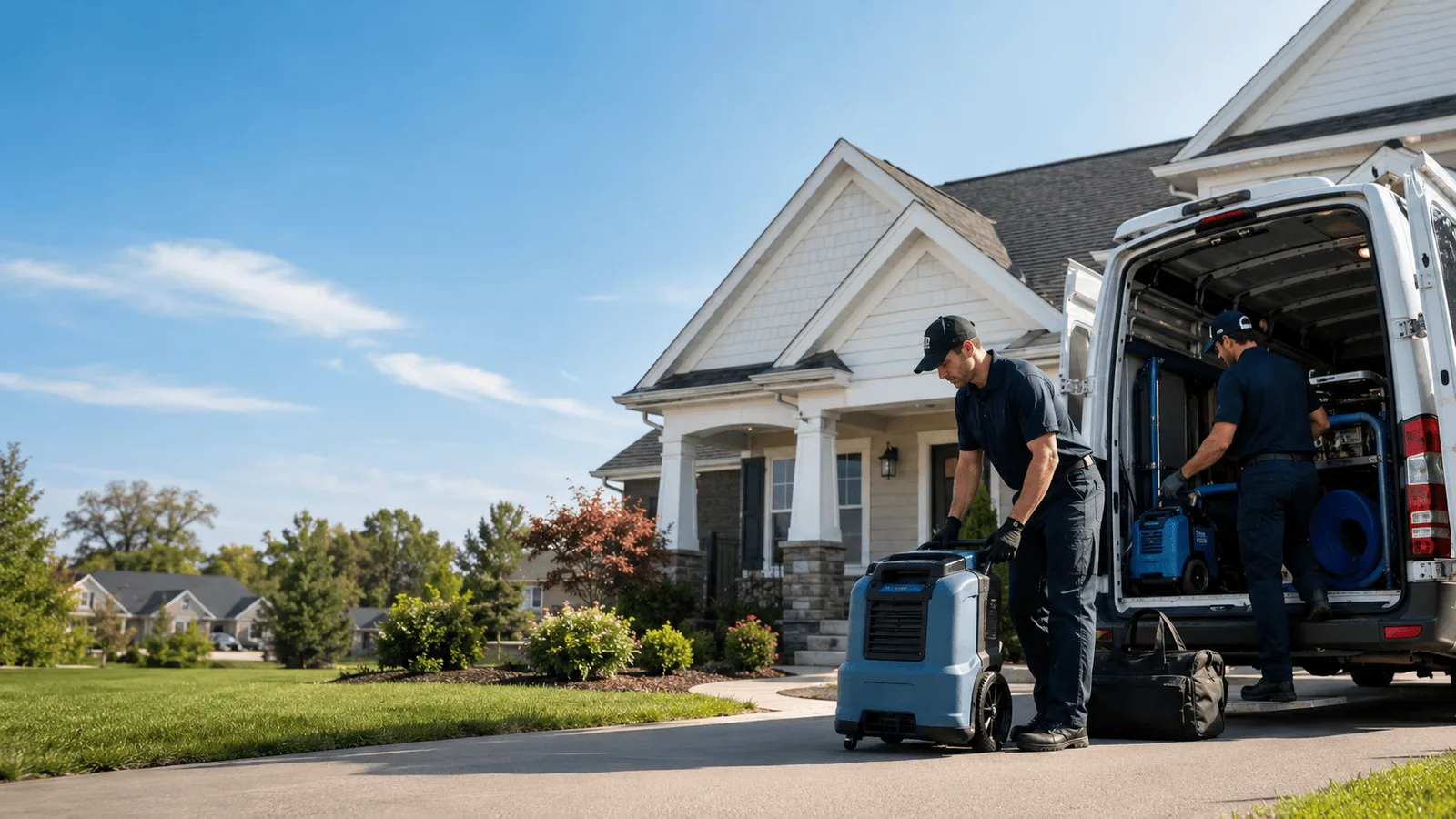 Mold Remediation in Saxe, VA